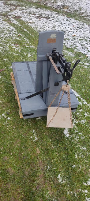 Waga drewniana szalkowa gospodarcza Inwentarzowa