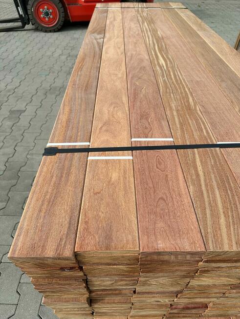 Deska tarasowa egzotyczna Cumaru KL. FAS KD 21x145