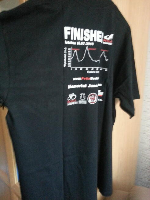 koszulka rowerowa pamiątkowa