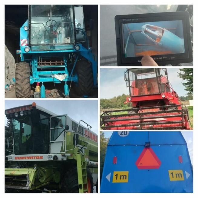 Naprawa malowanie Ciągników Kombajnów Siedlce mazowieckie