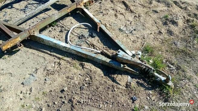 Sprzedam przyczepkę typu sam do remontu rama 160x280