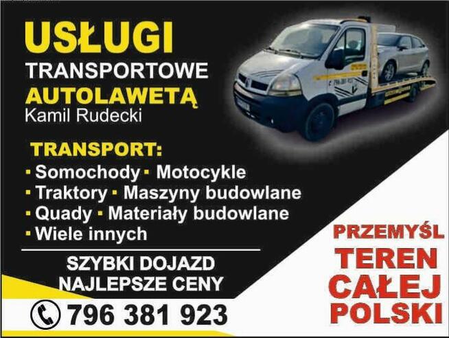 Laweta Przemyśl Całodobowa Kamil Rudecki