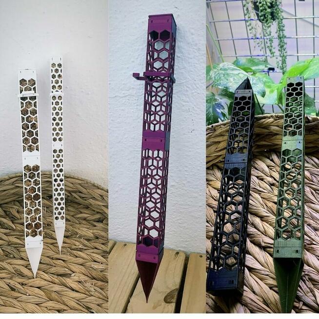 Paliki modułowe, z mchem lub bez podpora do kwiató