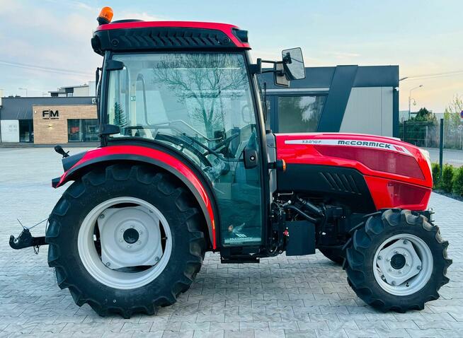 CIĄGNIK sadowniczy, rolniczy McCormick X3.070 F, 69 KM, 2025!