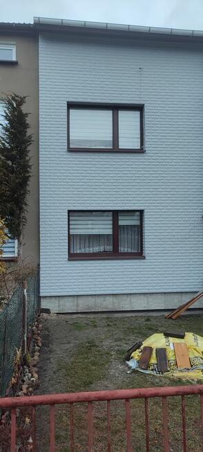 Płyty elewacyjne ze styropianem