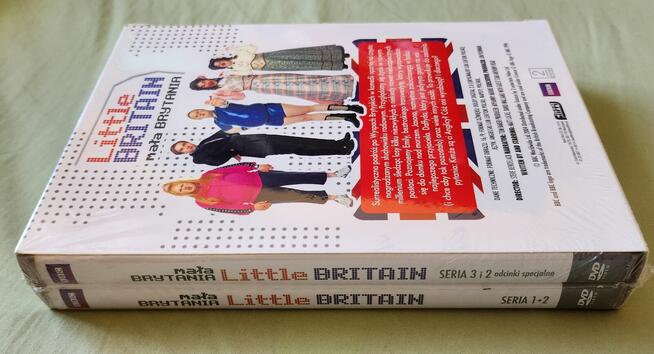 Mała Brytania sezony 1, 2, 3 Folia Nowe