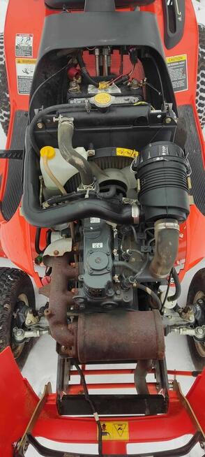 Kosiarka Traktorek Duża Kubota GR2110 4x4 DIESEL sadowniczy