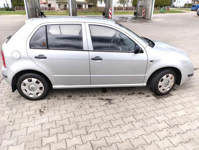 Skoda Fabia 1.4 MPI, rok 2000