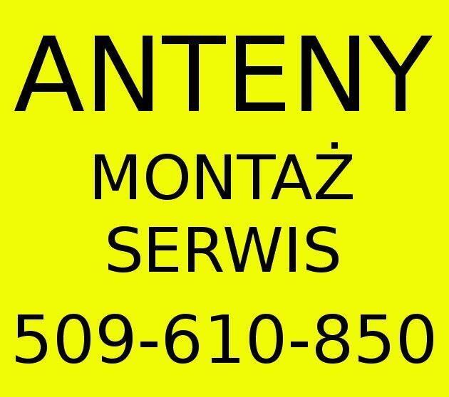 CANAL+ POLSAT DVBT NC+ montaż ustawienie serwis anten Ząbki