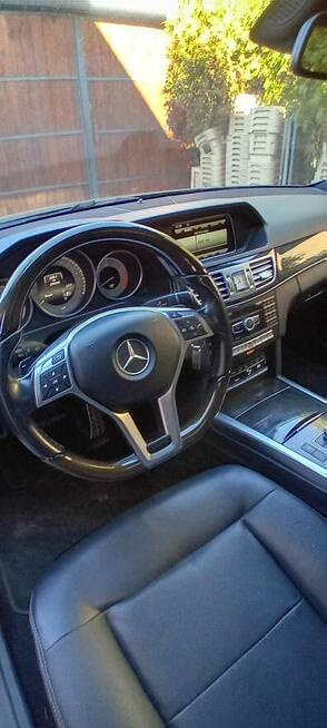 MERCEDES E-350 4 MATIC, 2015 r. AMG, 7 osób, combi, SPRZEDAM