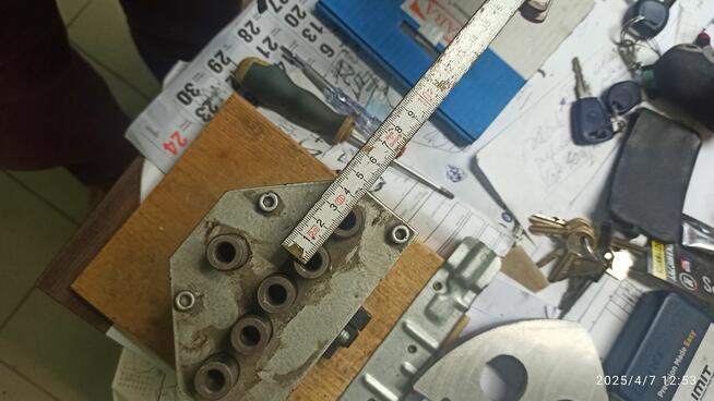 głowica wielowrzecionowa do wiertarki gomad gorzów