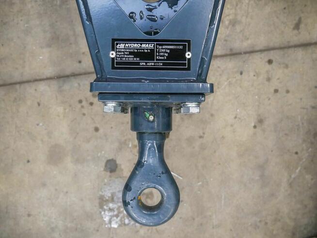 Przyczepa rolnicza Hydro-Masz DMC 1,5 T NOWOŚĆ!