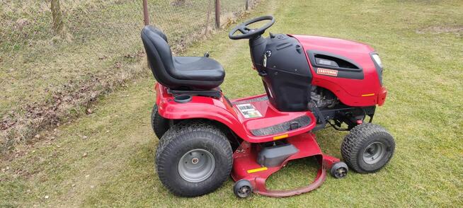 KOSIARKA Traktorek CRAFTSMAN 24 hp Brigg Cub Cadet Husqvarna