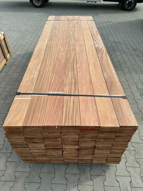 Deska tarasowa egzotyczna Cumaru KL. FAS KD 21x145
