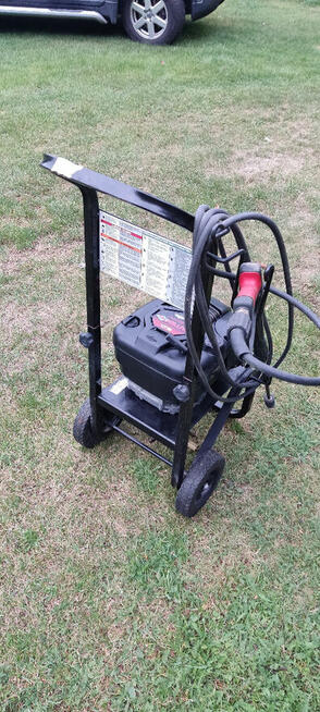 Myjka ciśnieniowa 2400 PSI SPALINOWA Briggs 6 HP