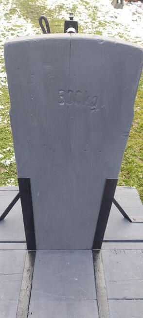 Waga drewniana szalkowa gospodarcza Inwentarzowa