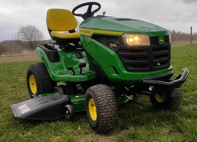 Traktorek kosiarka NOWY John Deere S140 22 HP Husqvarna