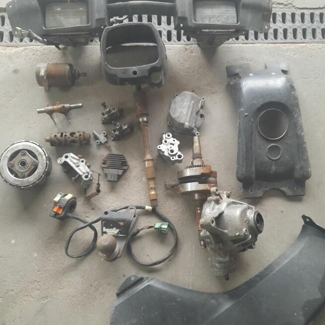 Quad yamaha honda trx kawasaki