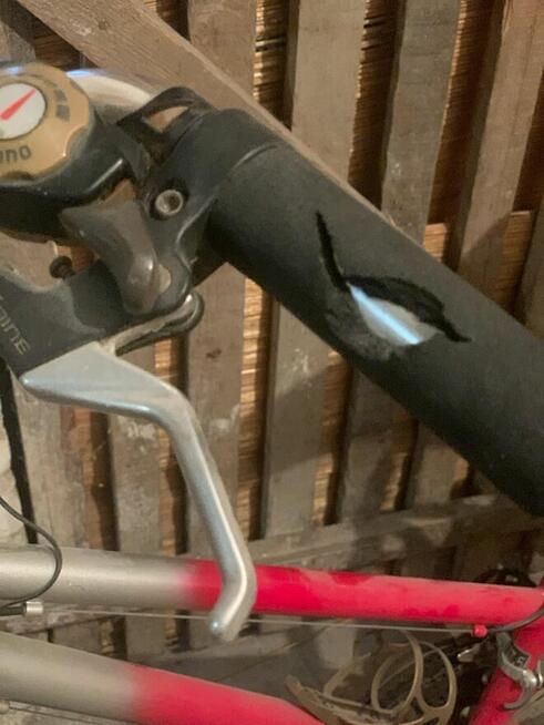 Rower używany, sprawny, tanio