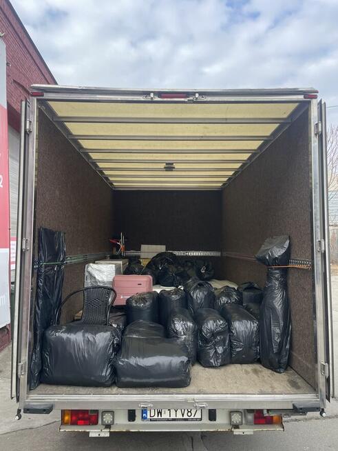 Przeprowadzki Wrocław Konkurent VS