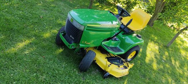 Traktorek kosiarka John Deere 17HP KAWAS Cub Cadet Husqvarna