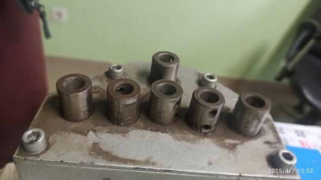 głowica wielowrzecionowa do wiertarki gomad gorzów