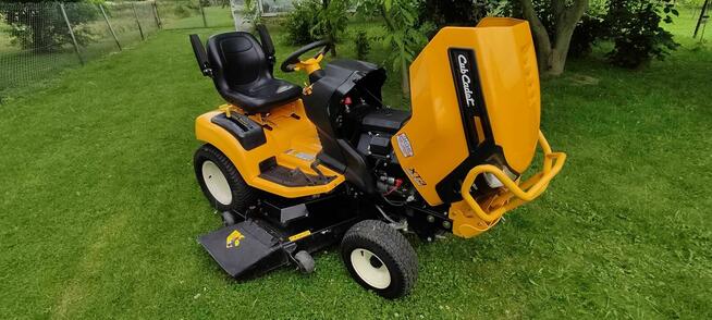 BLOKADA MOSTU Wał Traktorek Kosiarka CUB CADET XT3 GSX 25 hp