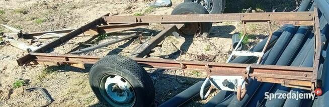 Sprzedam przyczepkę typu sam do remontu rama 160x280