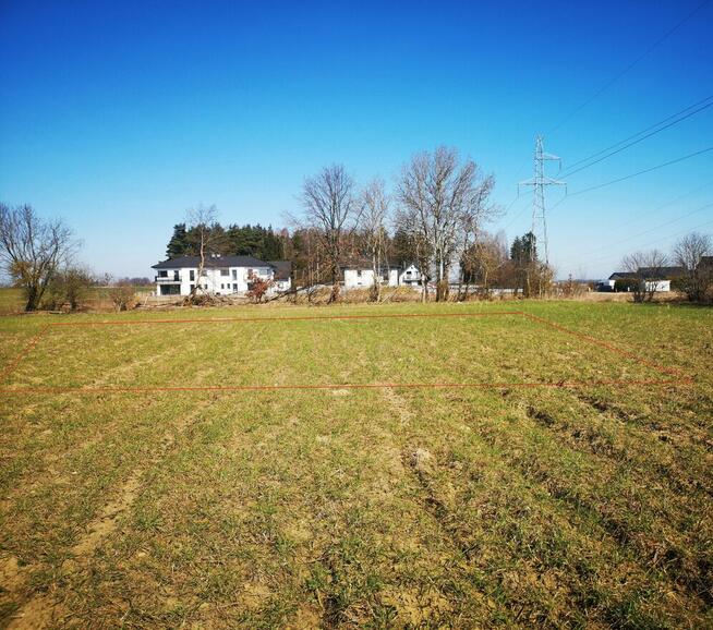 Działka 967 m² MPZP, Banino, pod zabudowę 1-rodzinną/bliźnia