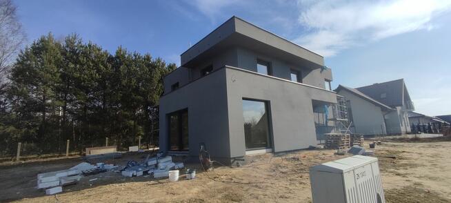 Płyty elewacyjne ze styropianem