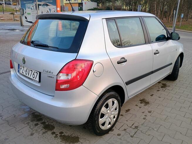 Skoda Fabia 1.2 benzyna, 2012 rok, 117000 km