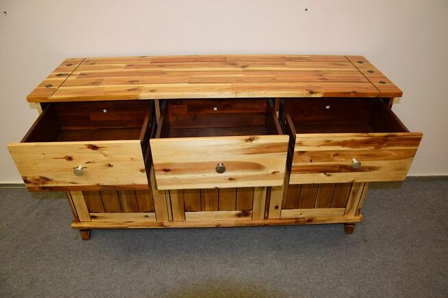 komoda jak nowa - palisander