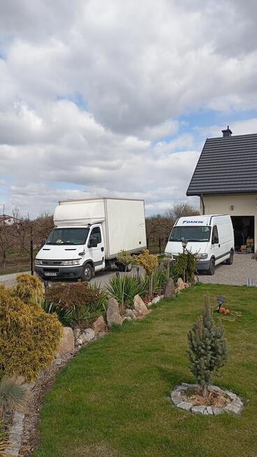 TANI TRANSPORT PRZEWÓZ PRZEPROWADZKI WNOSZENIE MEBLI