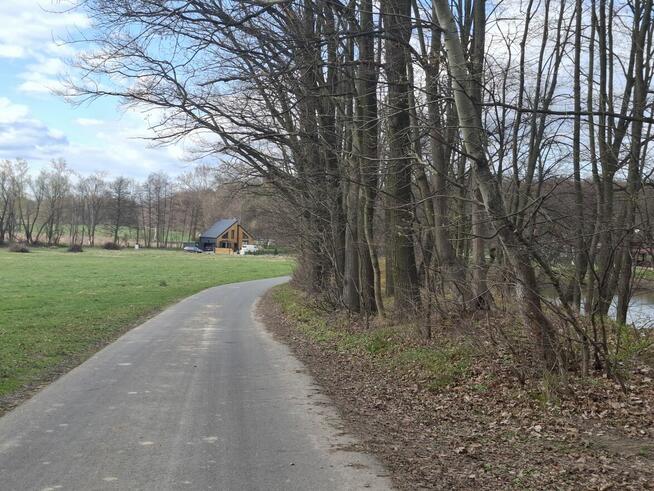 Działka budowlana z możliwością budowy domu dwulokalowego