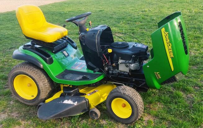 Traktorek kosiarka John Deere L120 22 HP Cub Cadet Husqvarna