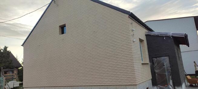 Płyty elewacyjne ze styropianem