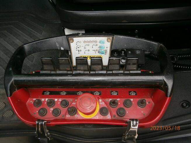 Mercedes 6x4 Palfinger pk 44002 + fly Jib HDS Żuraw cran kra