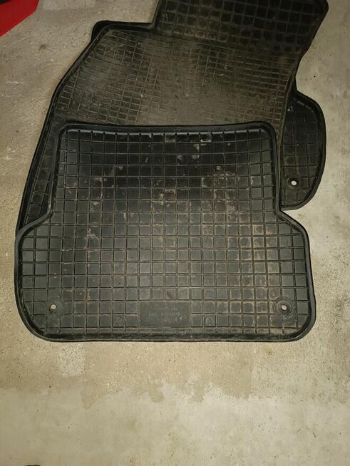 Dywaniki gumowe komplet audi a4