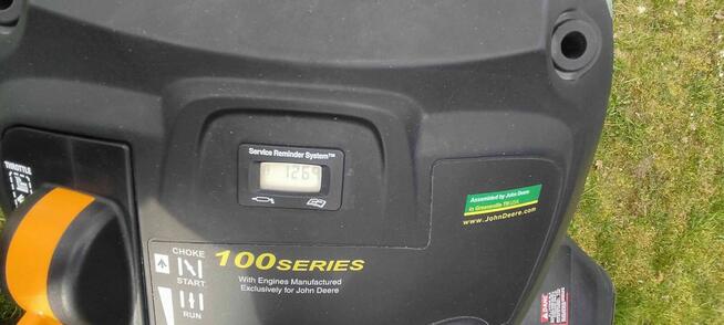 Traktorek kosiarka John Deere D130 22 HP Cub Cadet Husqvarna