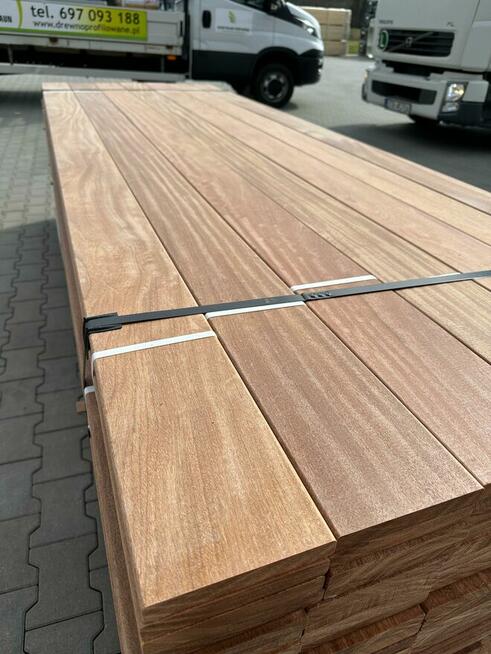 Deska tarasowa egzotyczna Cumaru KL. FAS KD 21x145
