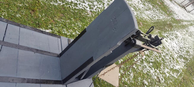 Waga drewniana szalkowa gospodarcza Inwentarzowa