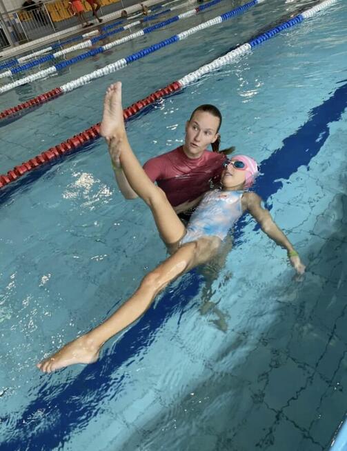 Sensopływaki Nauka Pływania Poznań - Indywidualne lekcje