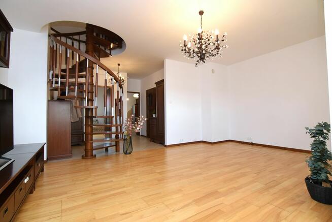 Mieszkanie dwupoziomowe na Ślichowicach