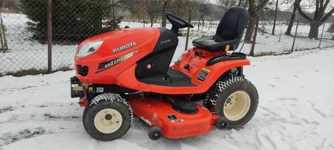 Kosiarka Traktorek Duża Kubota GR2110 4x4 DIESEL sadowniczy