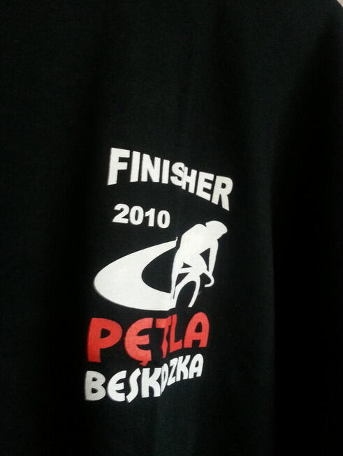 koszulka rowerowa pamiątkowa