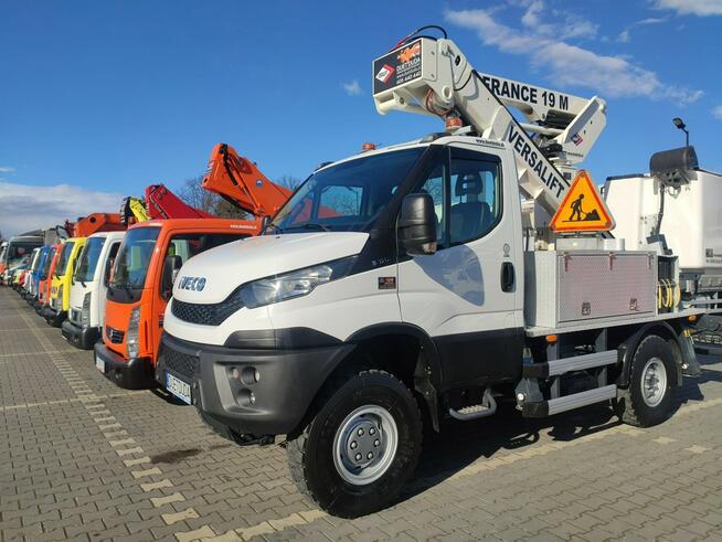 Iveco Daily 55S17W 4x4 Zwyżka 19m Versalift Lat 55 TB Time France 100% Sprawny Montażowy nie Ruthman