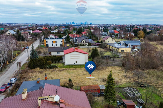 Działka mieszkaniowo-usługowa k/Raszyna
