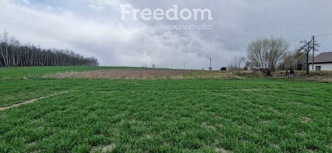 Działka 1772 m² budowlana gm. Kłodawa