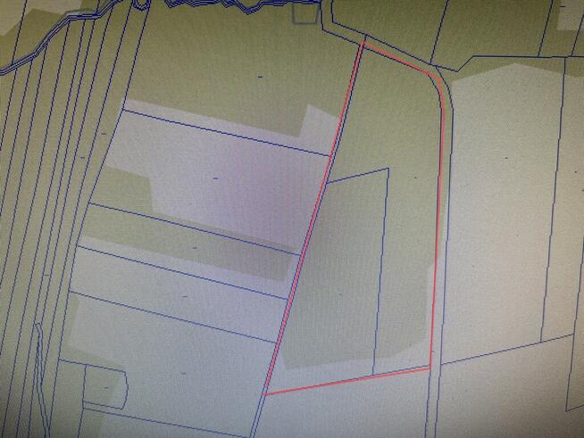 Działka 2,15 ha z potencjałem koło Nałęczowa.