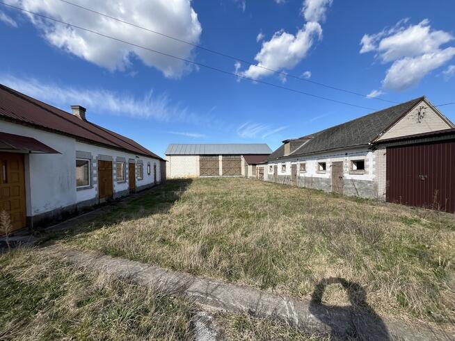 Gospodarstwo zagrodowe w Stefanowie gm. Przyłęk.